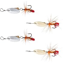 Amazon | 【オルルド釣具】 トラウト・管釣り攻略！ スピナー